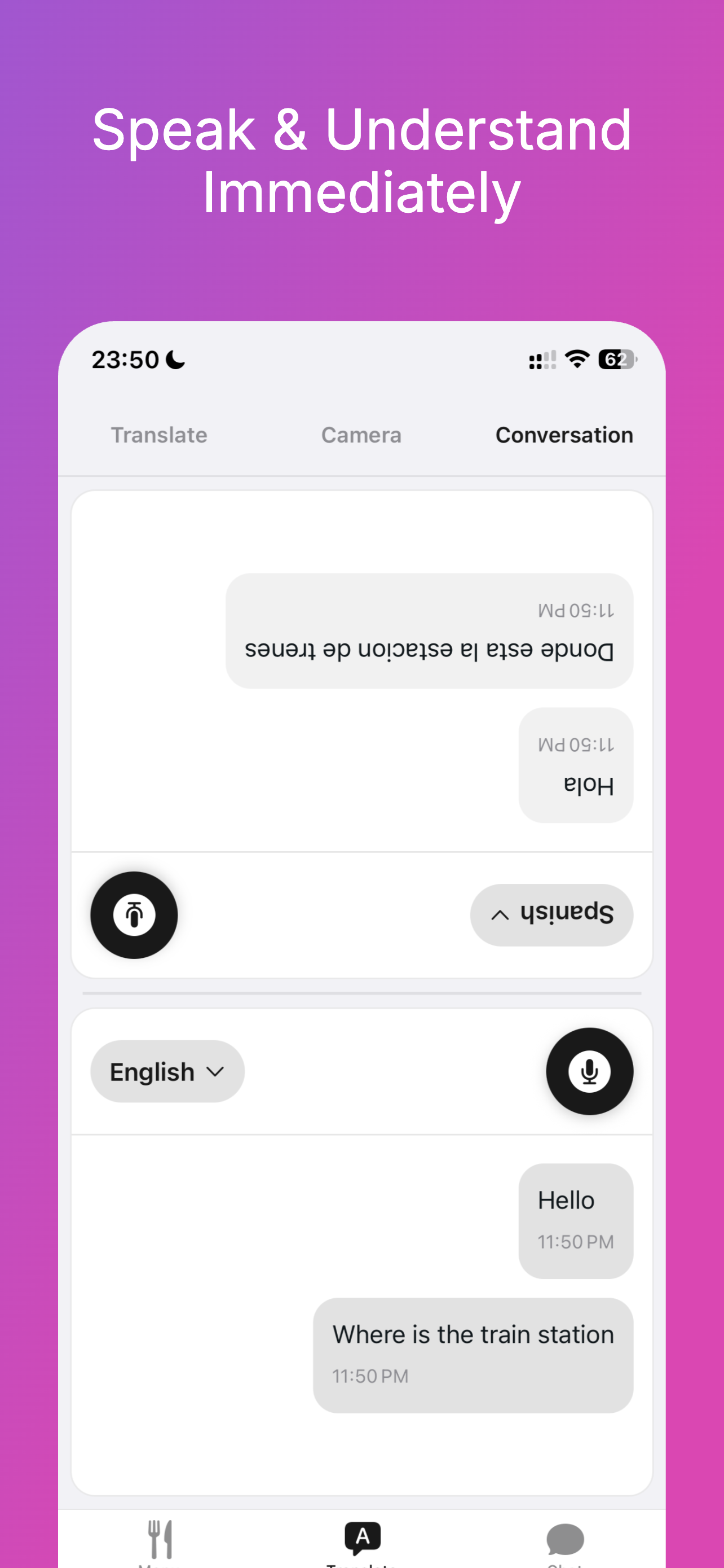 OfflineGPT — Camera Translation